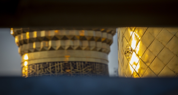  منارة صحن الإمام الحسين (عليه السلام)