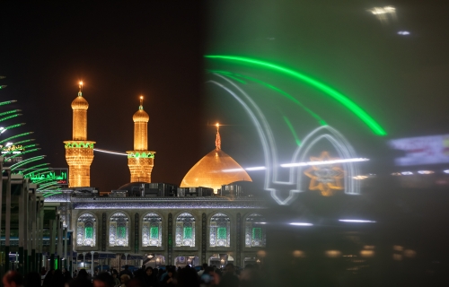 السلام عليك يا أباعبدالله ورحمة الله وبركاته