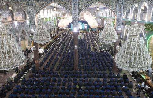  المحفل القرآني المبارك في العتبة الحسينية المقدسة
