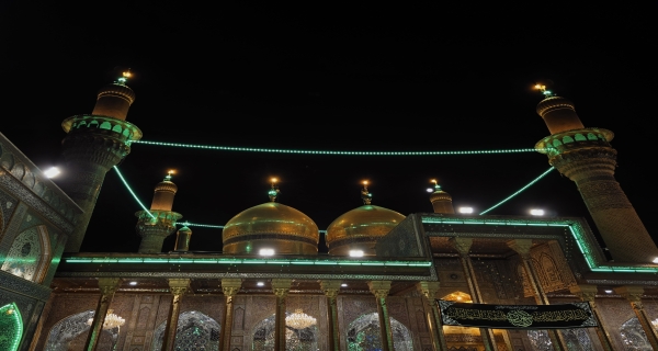 مرقد الامامين الجوادين (عليهما السلام)