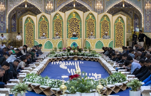  المحفل القرآني في العتبة العباسية المقدسة