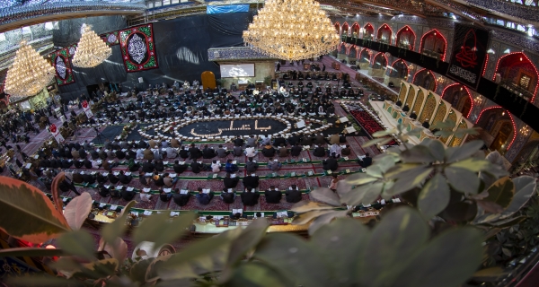  المحفل القرآني في العتبة العباسية المقدسة