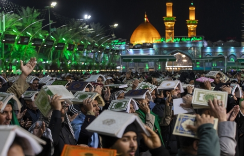 أعمال ليلة القدر المباركة بين الحرمين
