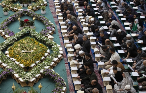 المحفل القرآني في العتبة العباسية المقدسة