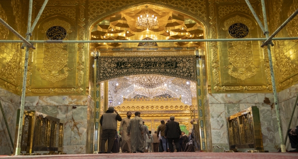 ضريح المولى أبي الفضل العباس (عليه السلام)
