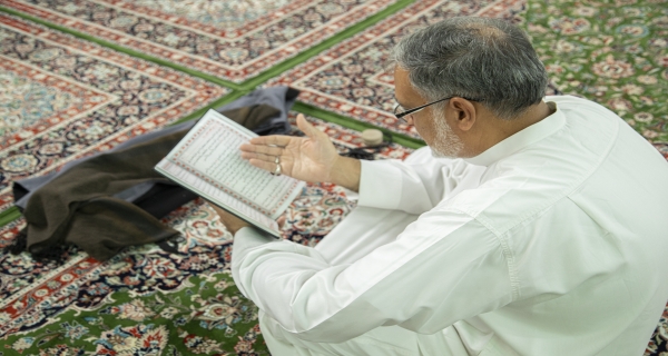 أجواء الزيارة في الصحن الحسيني الشريف 