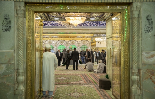 ضريح الإمام الحسين (عليه السلام)