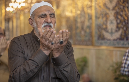 الأجواء الإيمانية في صحن المولى أبي الفضل العباس (ع)