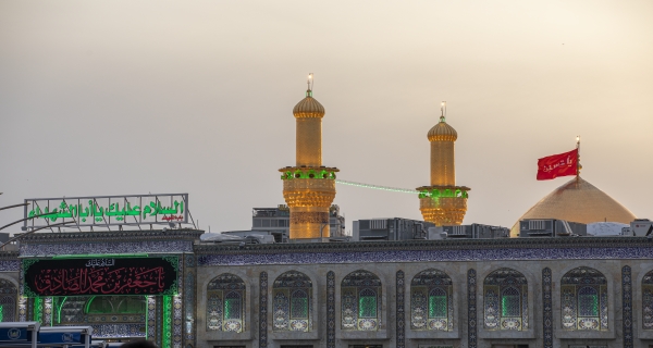 السلام عليك يا أبا عبد الله الحسين 