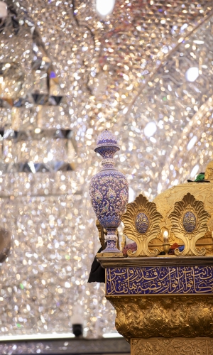 ضريح المولى أبي الفضل العباس (ع)