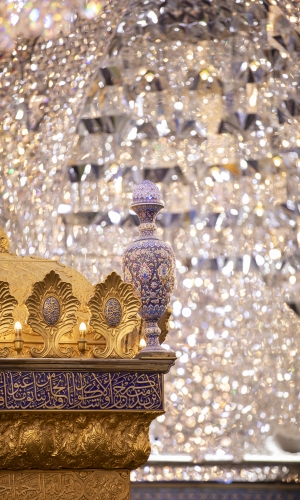 ضريح المولى أبي الفضل العباس (ع)