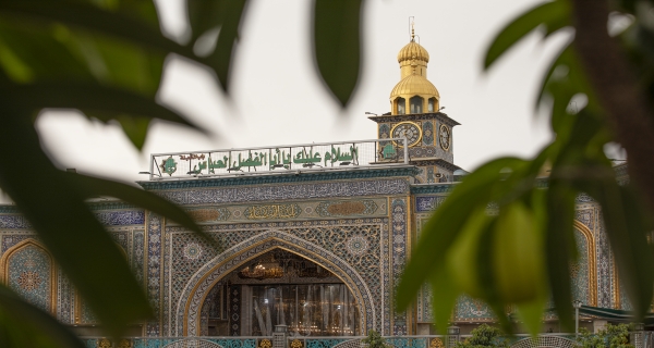 السلام عليك يابن أمير المؤمنين 