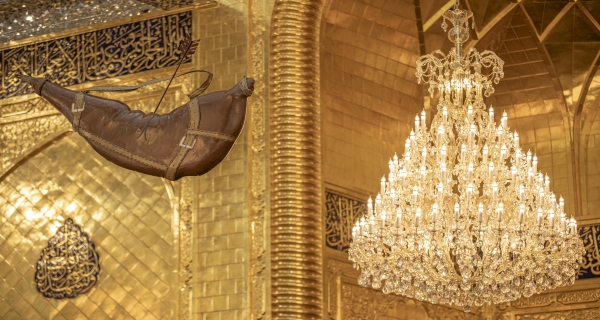 صحن المولى أبي الفضل العباس (ع)