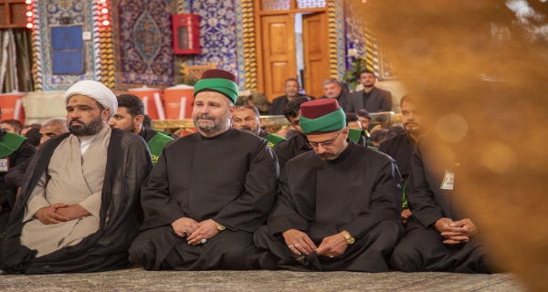  أجواء الحزن بإستشهاد الإمام الباقر (ع) في العتبة الحسينية المقدسة