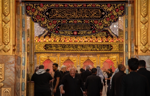ضريح المولى أبي الفضل العباس (ع)