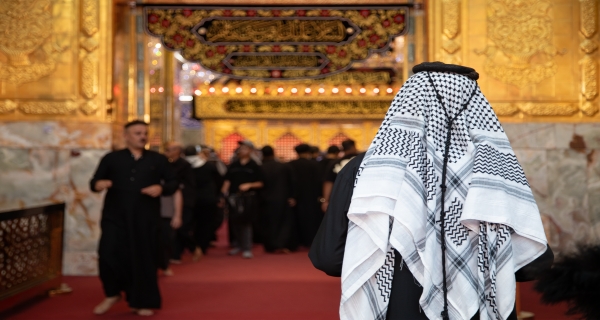 السلام عليك ياقمر بني هاشم 