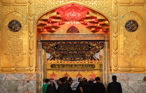 اَلسَّلامُ عَلَيْكَ يَا أَبَا الْفَضْلِ الْعَبَّاسَ 