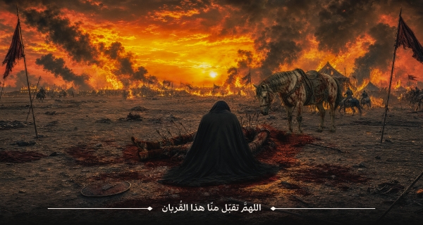 20- « اللهمَّ تقبّل منّا هذا القُربان »