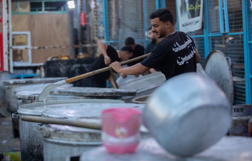 موكب جمهور كربلاء خدمة الإمام الحسين (ع)