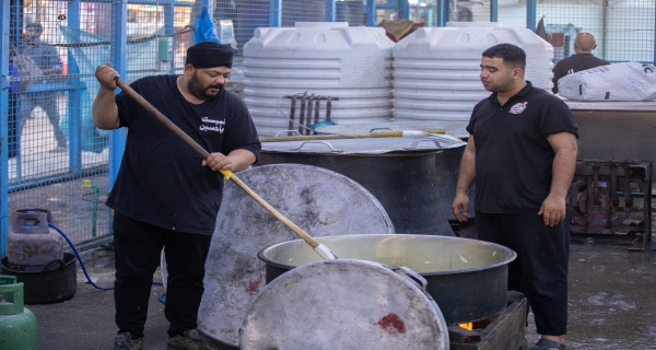 موكب جمهور كربلاء خدمة الإمام الحسين (ع)