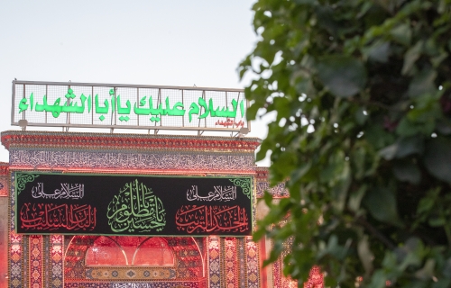 السلام عليك يا أبا الشهداء
